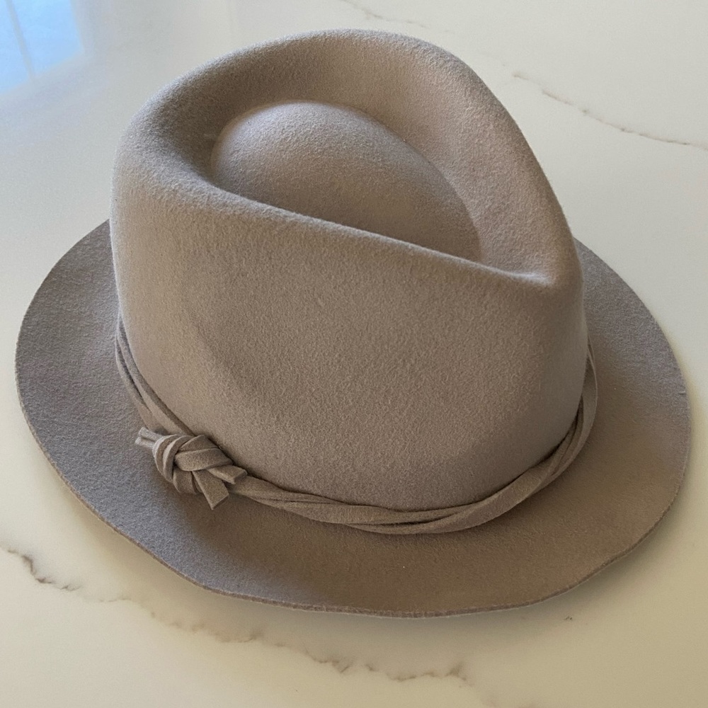 Gray Women’s Fedora
